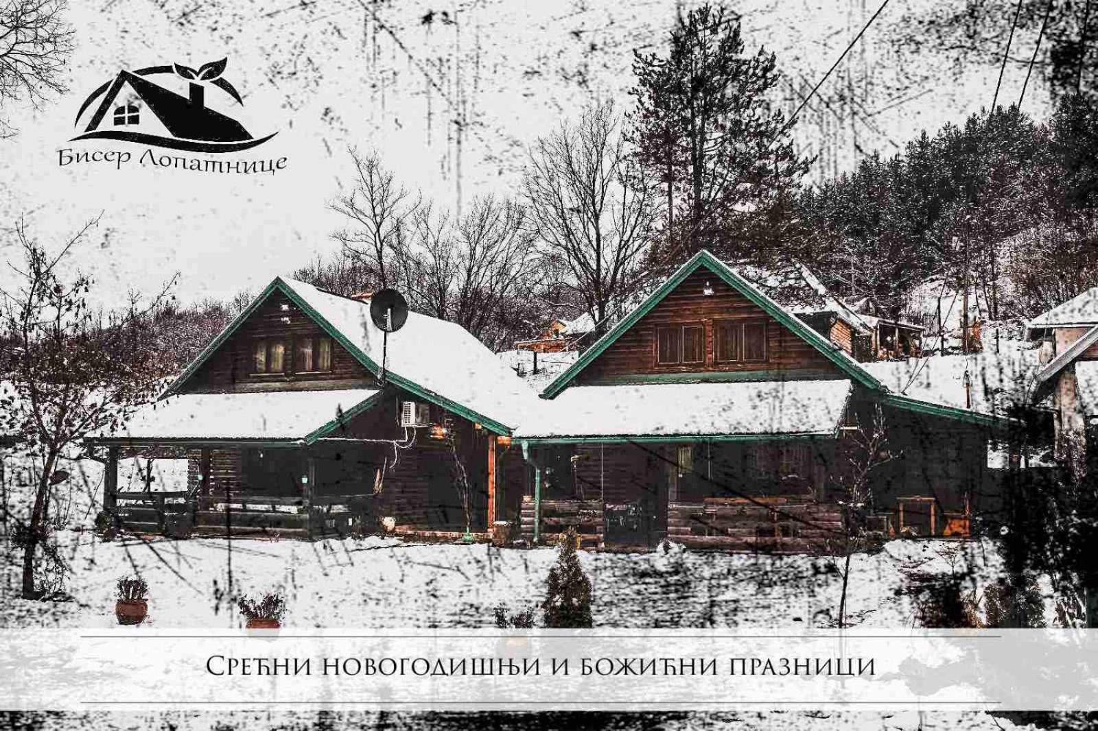 Holiday Homes Biser Lopatnice Lopatnica エクステリア 写真