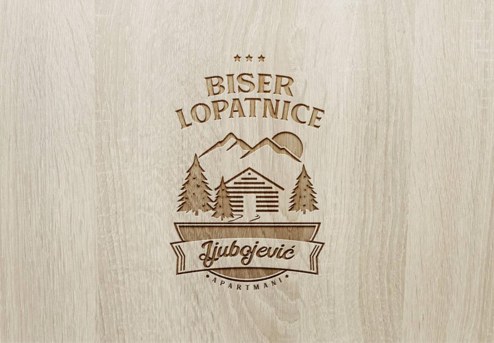 Holiday Homes Biser Lopatnice Lopatnica エクステリア 写真